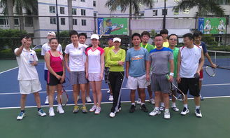 网球培训课程