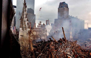美国911事件发生后引起的全球股市下跌的风险