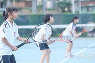 网球学生培训