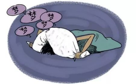 睡眠障碍怎样治疗调理漫画