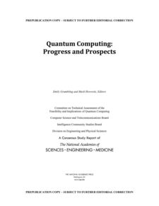 量子计算原理及研究进展报告