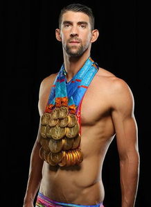 泳坛第一人菲尔普斯共获得多少枚奥运金牌项目