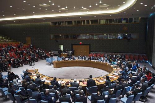 联合国安理会会议室在哪
