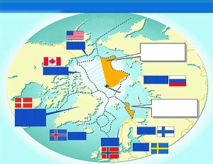 北极地区主权和资源争夺战新动向